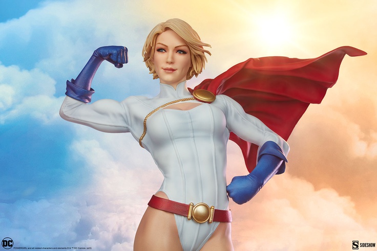 Power Girl - Premium Format