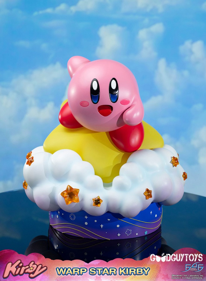 WARP STAR KIRBY (REGULAR)