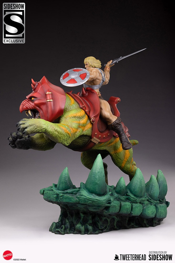He-Man and Battle Cat Classic Deluxe (Exclusive Ver)
