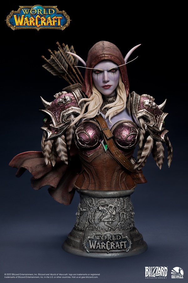 Sylvanas Windrunner - 1/3 Scale Bust