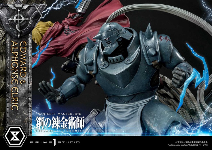 Edward & Alphonse Elric Deluxe Version
