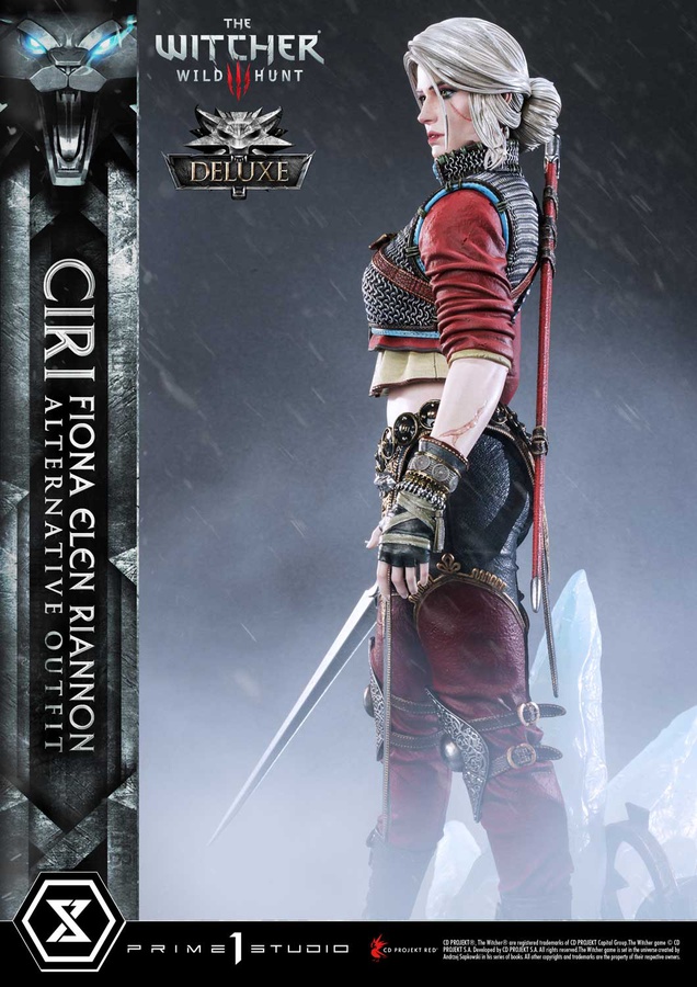 Ciri Fiona Elen Riannon - Alternative Outfit - DX Bonus Version