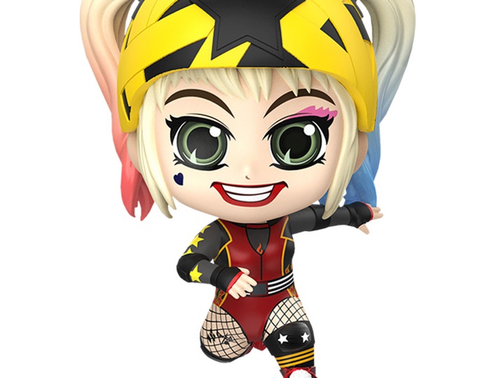 Harley Quinn (Roller Derby Version)