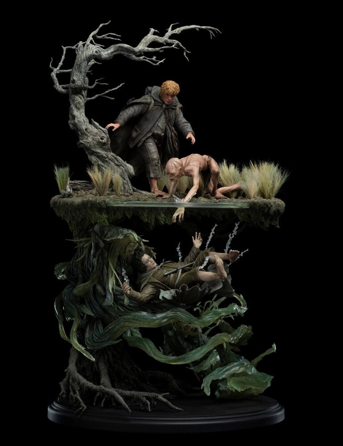THE DEAD MARSHES