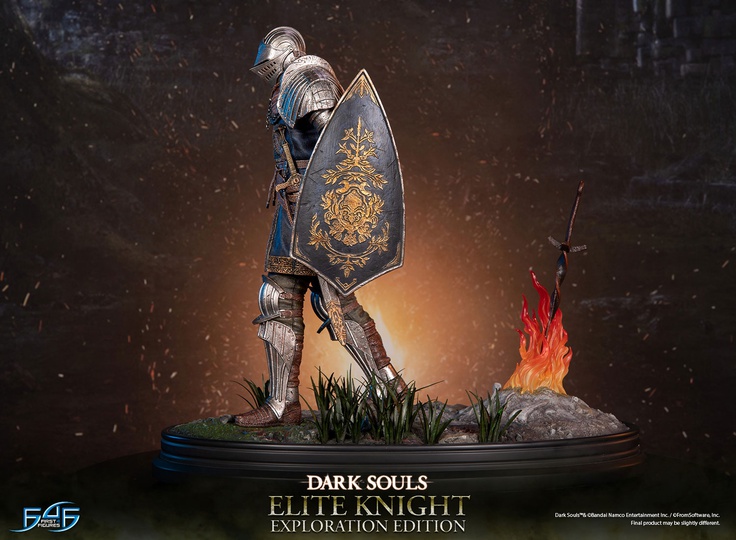 DARK SOULS - ELITE KNIGHT: EXPLORATION EDITION