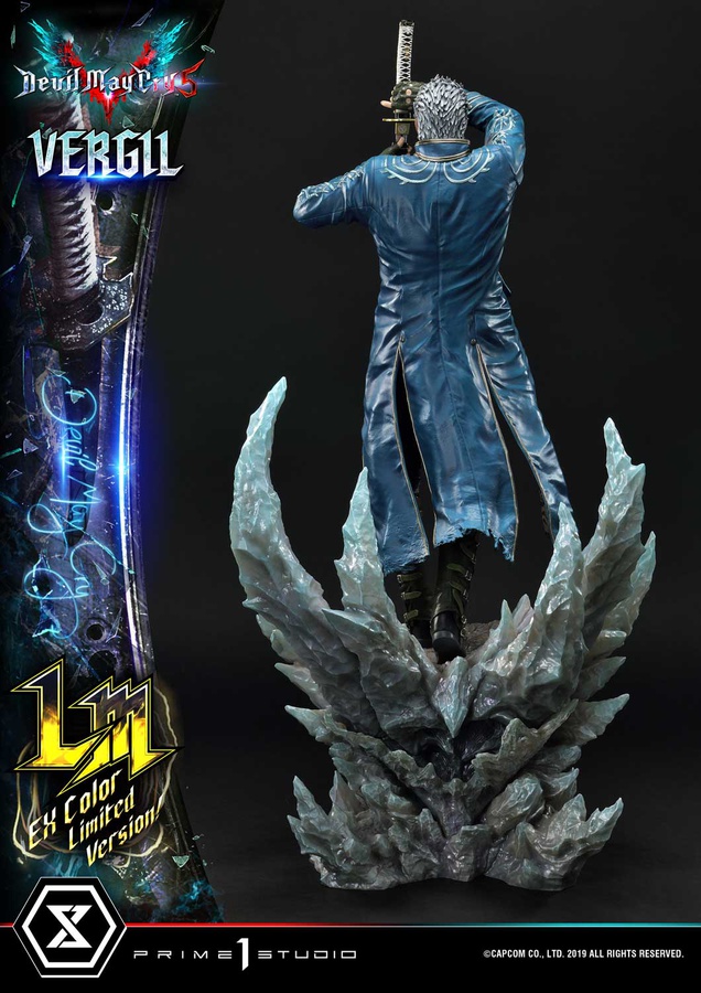 Vergil EX Color - Limited Version
