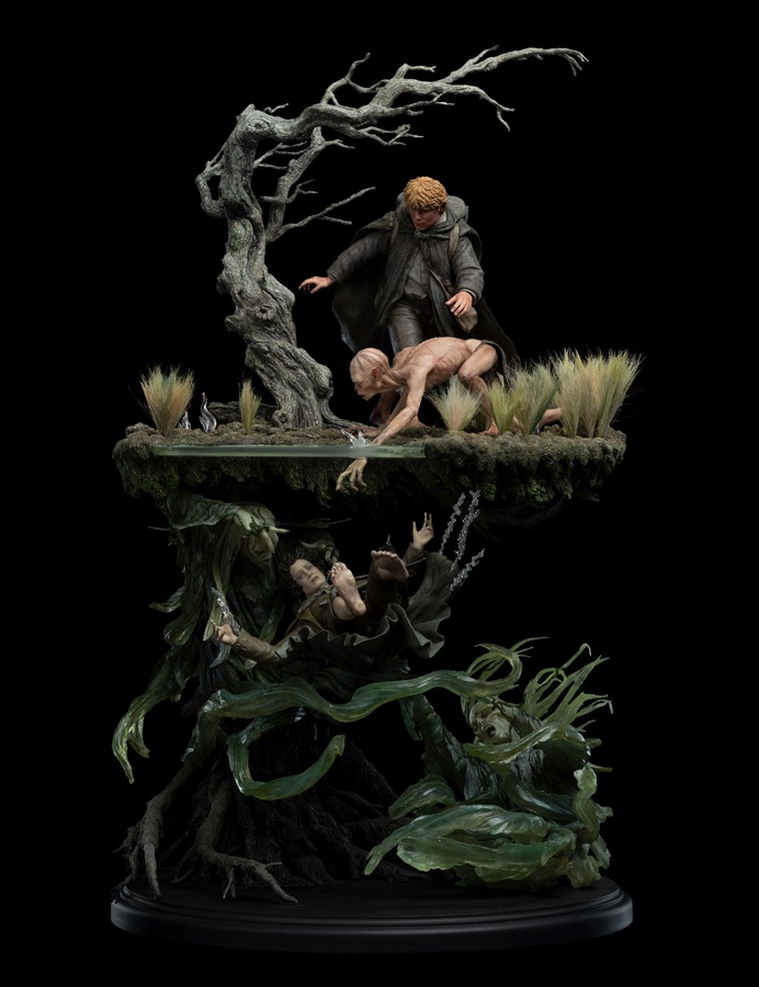 THE DEAD MARSHES