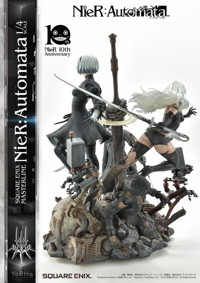 NieR:Automata 1/4 Scale - DX ver