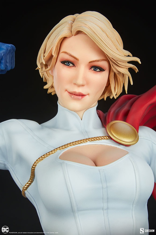 Power Girl - Premium Format