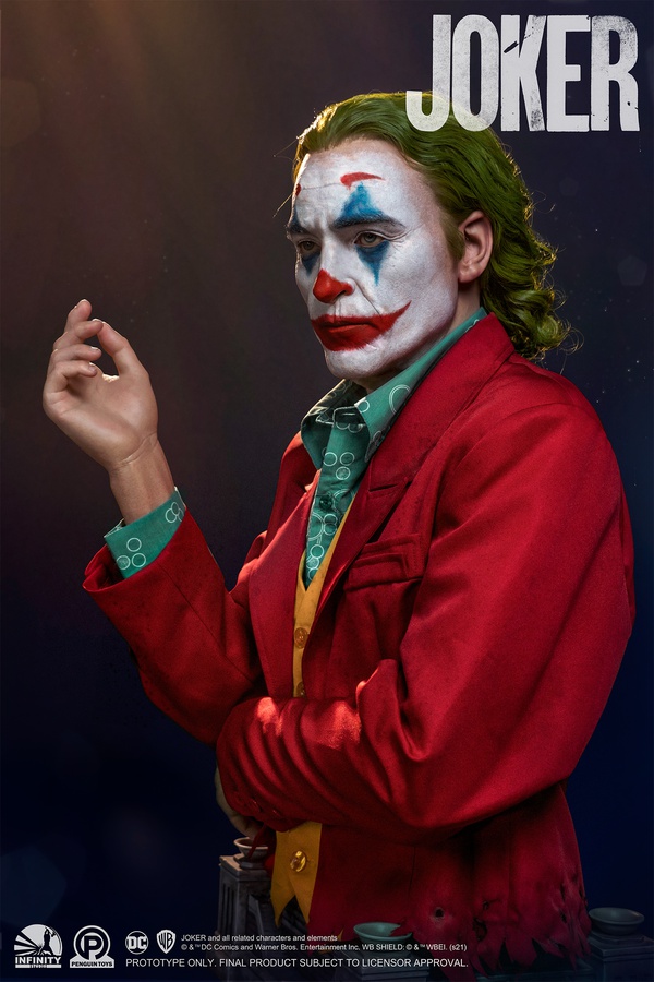 The Joker 2019 - (Joaquin Phoenix) - Life-Size Bust