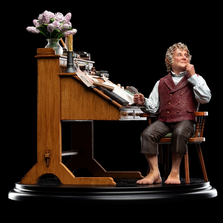 BILBO BAGGINS™ AT HIS DESK
