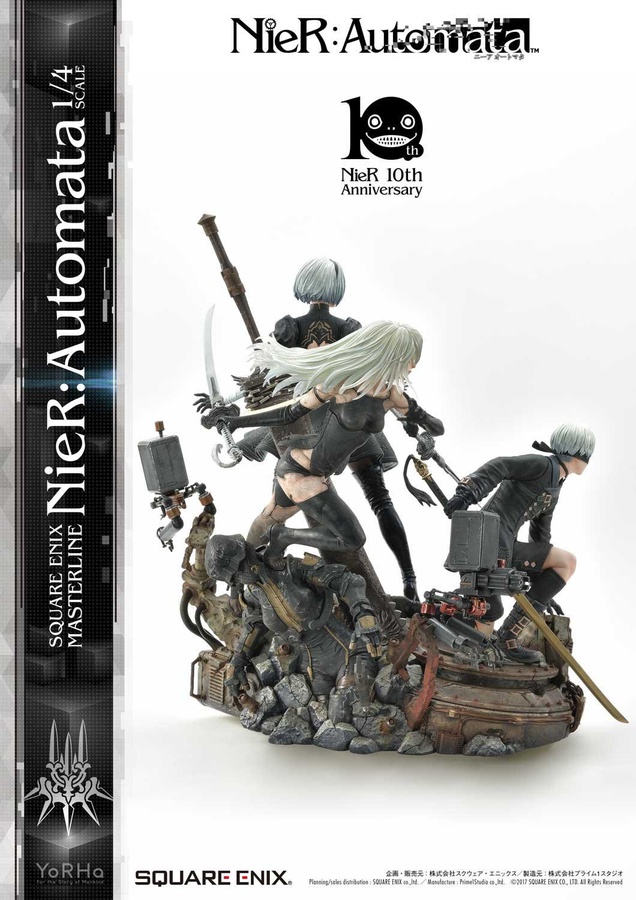NieR:Automata 1/4 Scale - DX ver