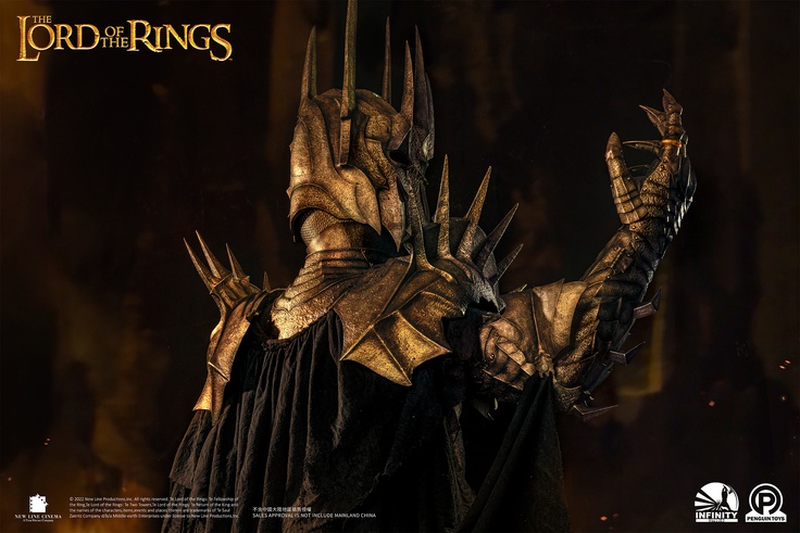 The Dark Lord Sauron - Life Size Bust