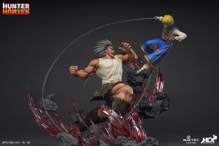 Kurapika vs Uvogin