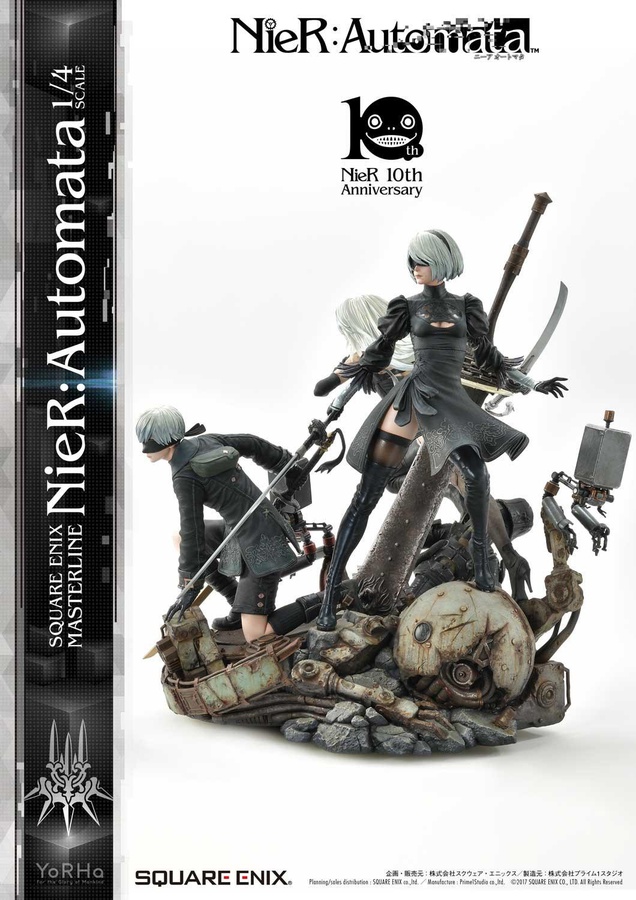 NieR:Automata 1/4 Scale - DX ver