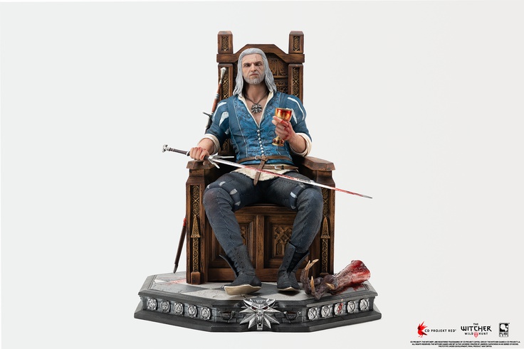 Geralt 1/6 Scale - The Witcher 3 : Blood & Wine