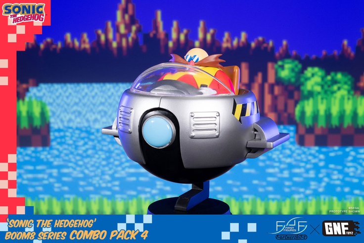 SONIC BOOM8 SERIES - SET B