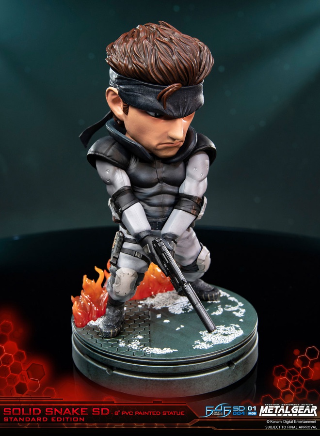 SOLID SNAKE PVC 1 BOX(4pcs)