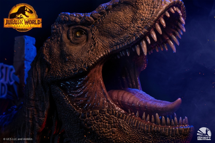 Tyrannosaurus Rex Wall Mounted Bust - (T-REX)