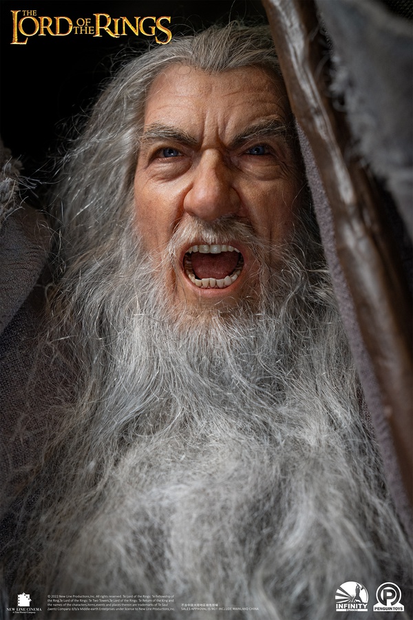 Gandalf The Grey 1:2 Scale - Ultimate Edition
