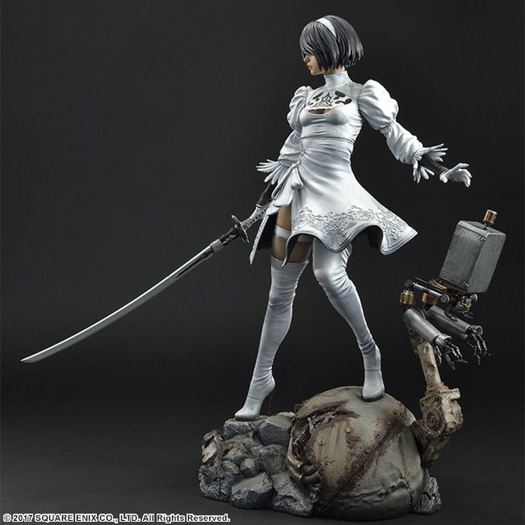 NieR:Automata- 2B (YoRHa No. 2 Type B) - 2P COLOR VER