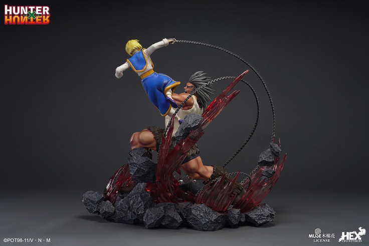 Kurapika vs Uvogin