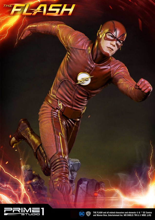 The Flash TV Series EX Version
