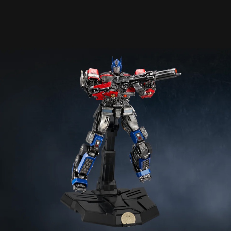 Optimus Prime Rise of the Beasts Signature Robot (Limited Edition)