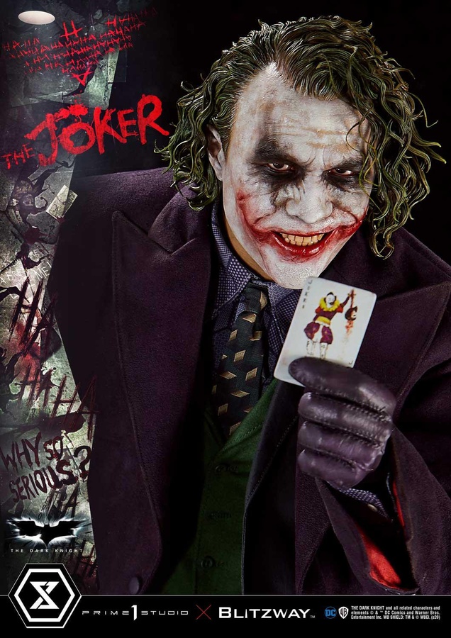 The Joker Heath Ledger - Bonus Version