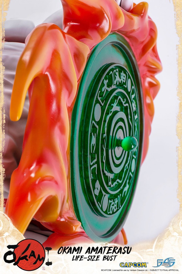 AMATERASU LIFE SIZE BUST (REGULAR)