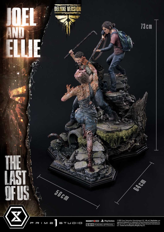Joel & Ellie - DX Bonus Version