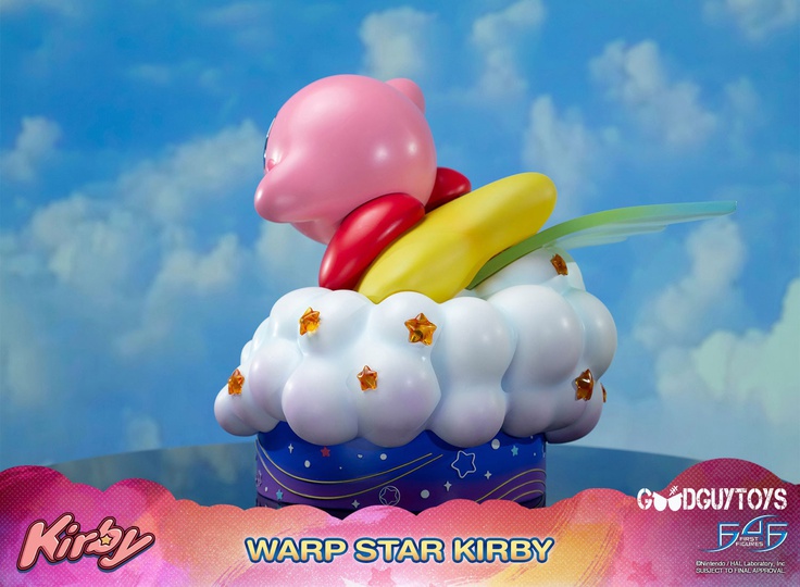 WARP STAR KIRBY (REGULAR)