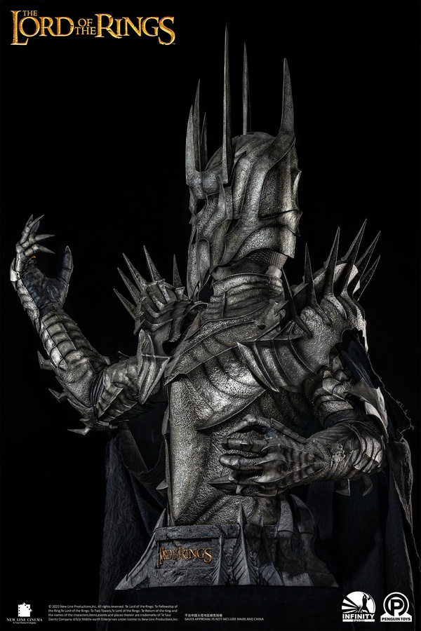 The Dark Lord Sauron - Life Size Bust