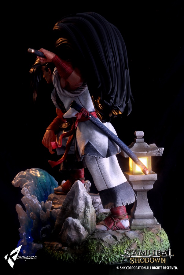 Haomaru  (覇王丸) – THE RONIN VAGABOND