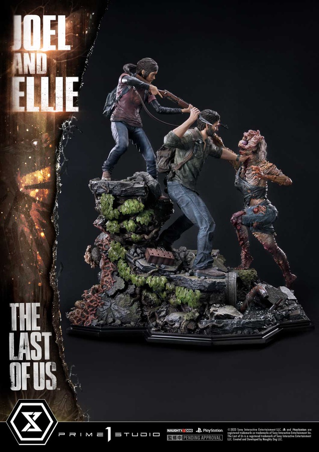 Joel & Ellie - DX Bonus Version