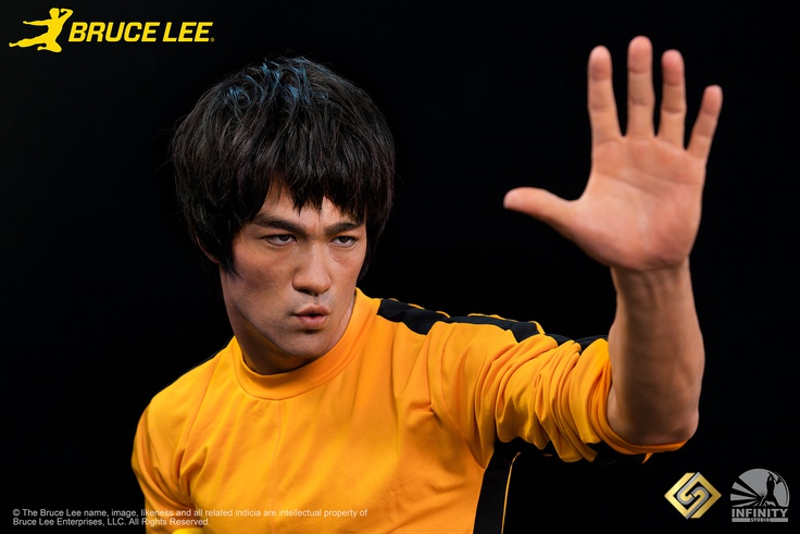 Bruce Lee - Life Size Bust