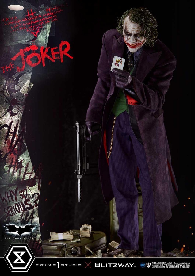 The Joker Heath Ledger - Bonus Version