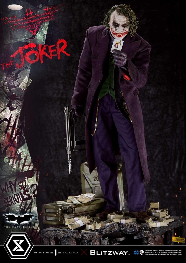 The Joker Heath Ledger - Bonus Version