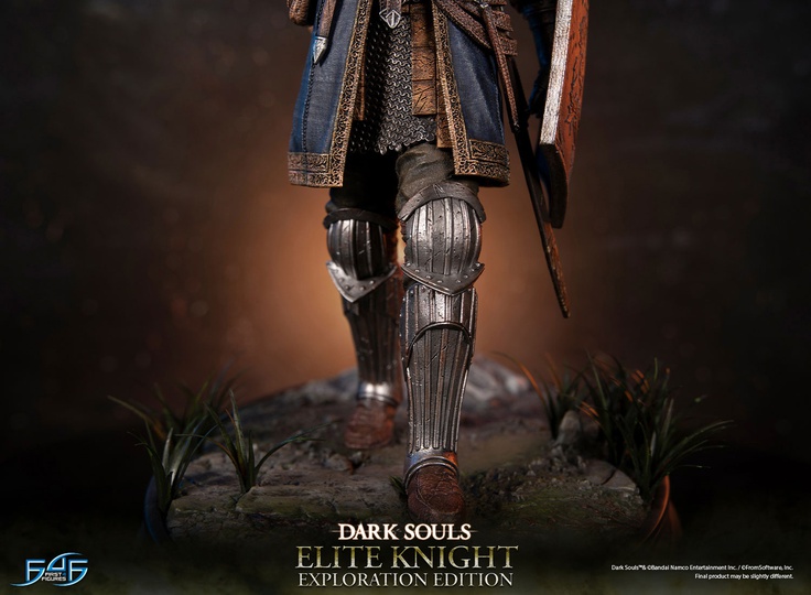 DARK SOULS - ELITE KNIGHT: EXPLORATION EDITION