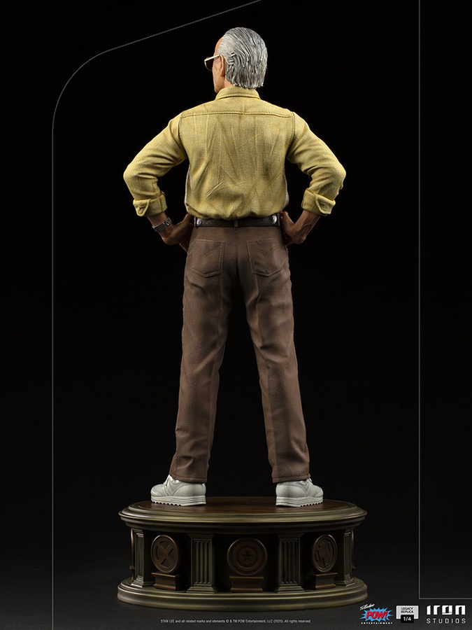 Stan Lee Pow! - 1:4 Scale