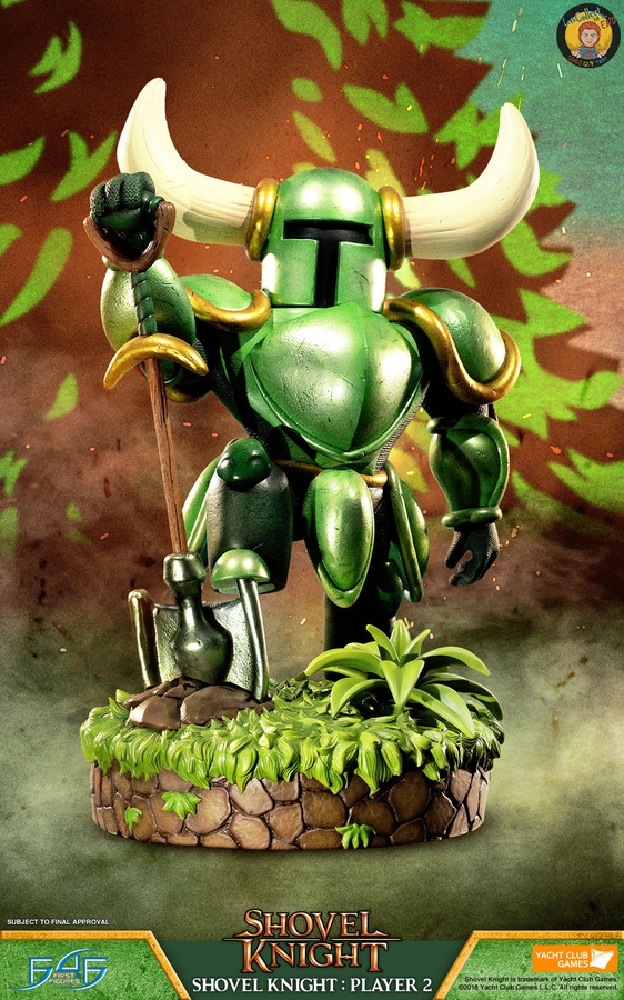 SHOVEL KNIGHT : PLAYER 2 - STANDARD EDITION