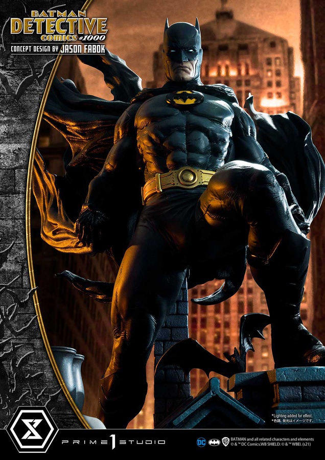 Batman Detective Comics #1000 (Concept Design By Jason Fabok) DX Bonus Version