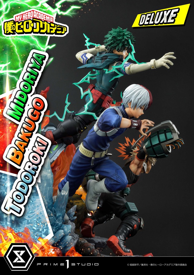 Midoriya, Bakugo & Todoroki - DX Bonus ver