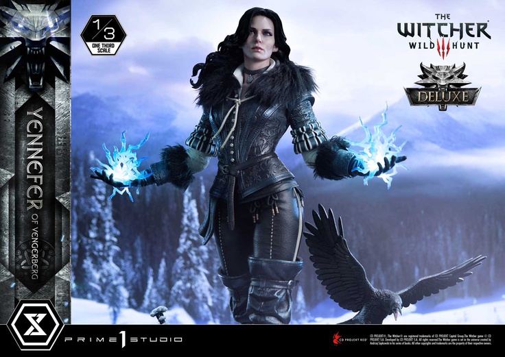 Yennefer 1:3 Scale - DX BONUS VER