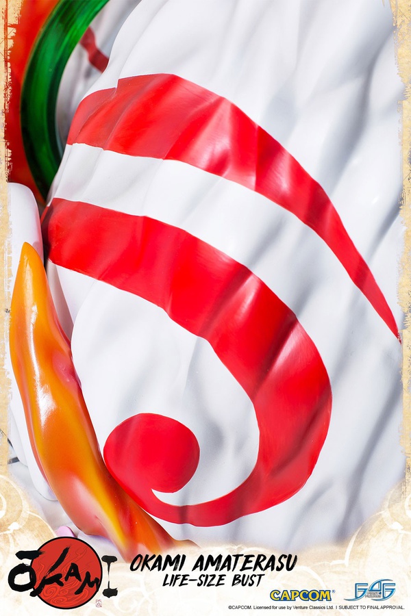 AMATERASU LIFE SIZE BUST (REGULAR)