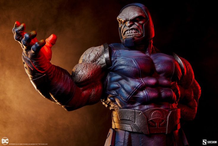 Darkseid - Maquette