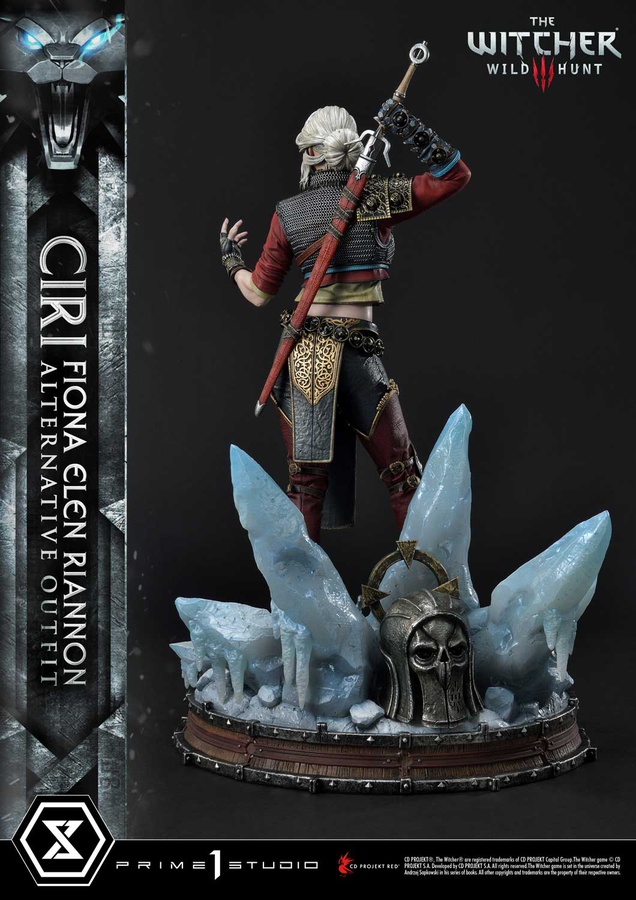 Ciri Fiona Elen Riannon - Alternative Outfit - DX Bonus Version