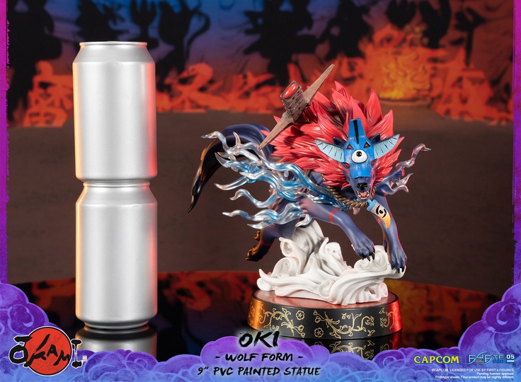 OKAMI – OKI (WOLF FORM) PVC Standard