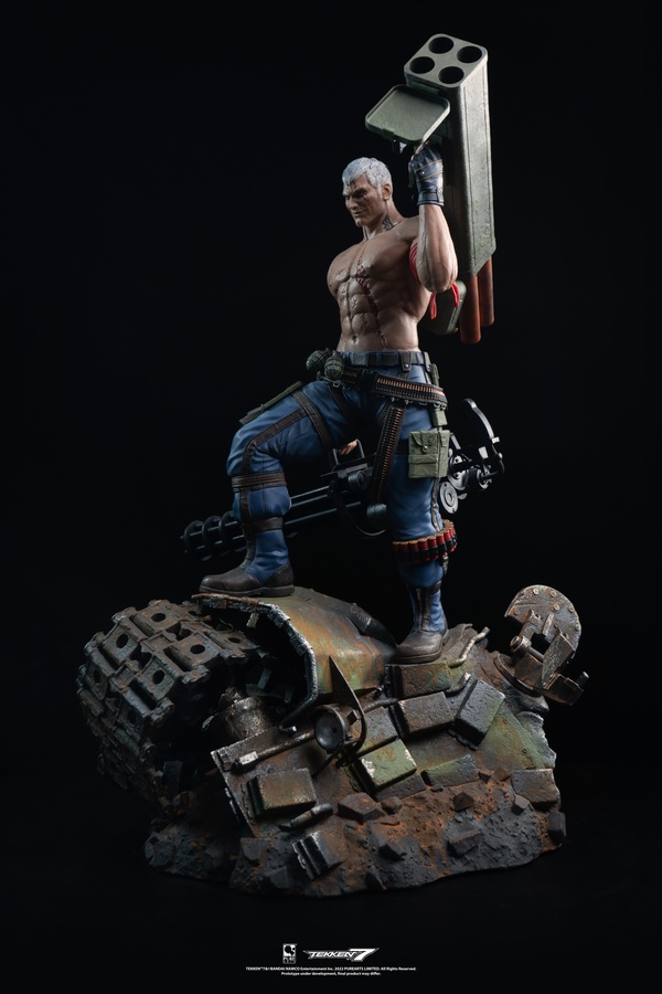 Bryan Fury - 1:4 Scale