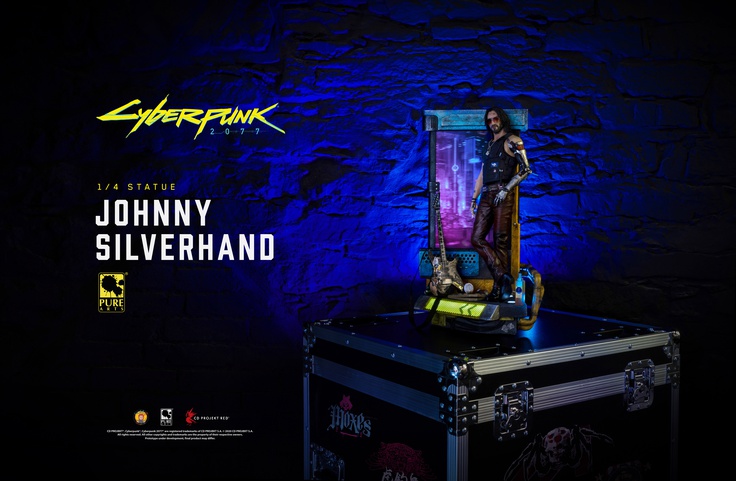 CYBERPUNK 2077 JOHNNY SILVERHAND EX & Bonus Ver